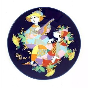 Vtg Rosenthal Bjorn Wiinblad 1001 Nacht Germany 6"